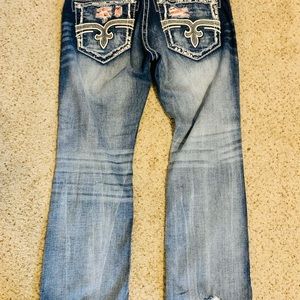 Jeans men rock revival